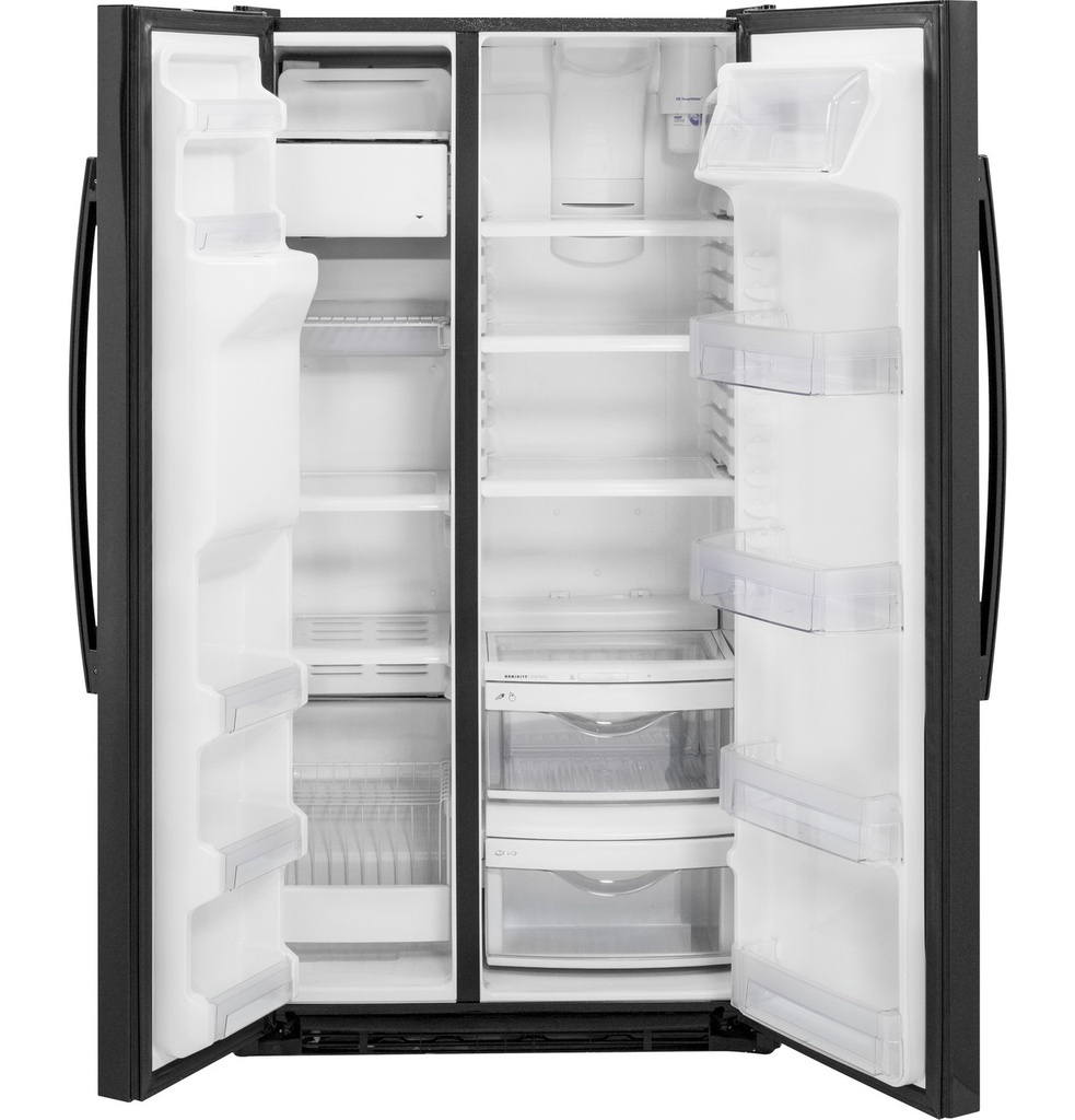 GE GZS22D 36 inch 21.9 Cu. Ft. Counter-Depth Side-By-Side Refrigerator