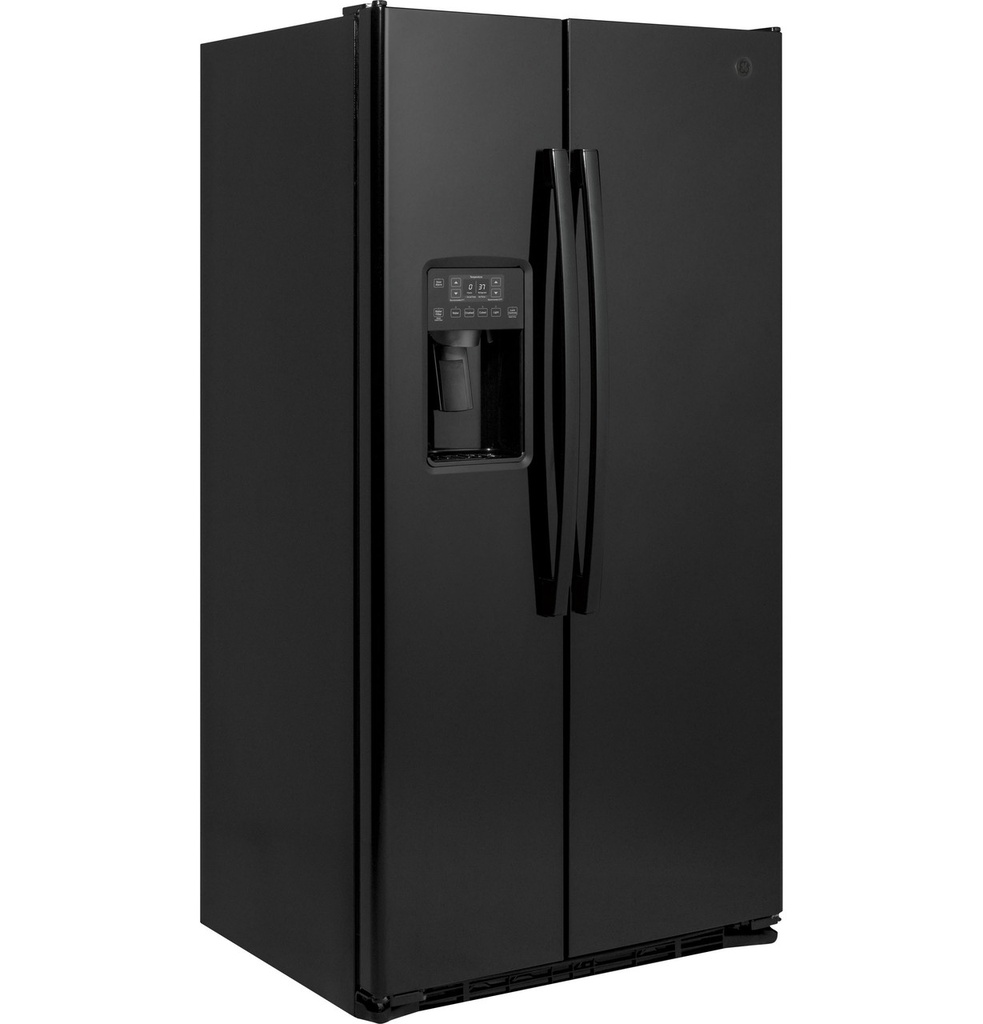 GE GZS22D 36 inch 21.9 Cu. Ft. Counter-Depth Side-By-Side Refrigerator