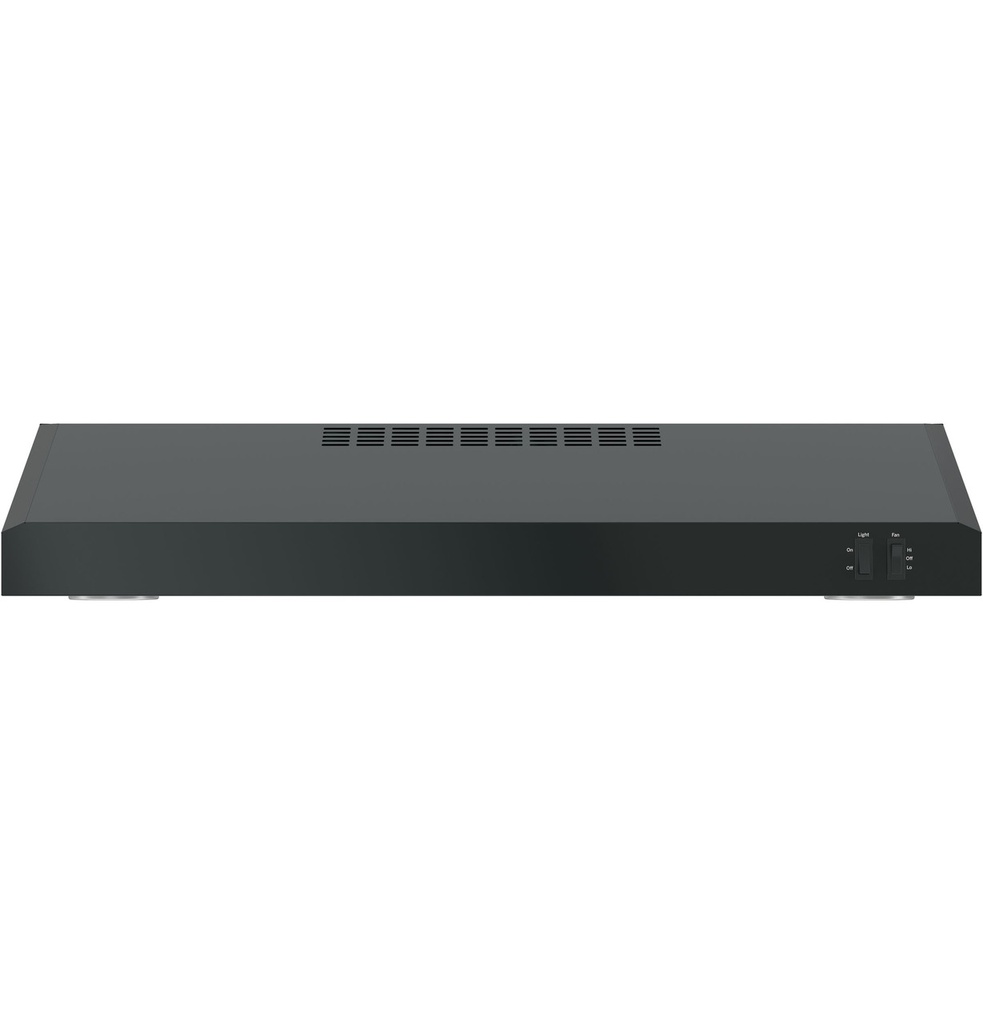 GE JVX5305 30 inch Under Cabinet Hood with 270 CFM, LED Lighting and Dishwasher Safe Filter 