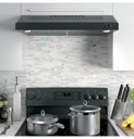 GE JVX5305 30 inch Under Cabinet Hood with 270 CFM, LED Lighting and Dishwasher Safe Filter 
