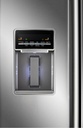 Maytag MFW2055FRZ 30 inch French Door Refrigerator with 19.68 cu. ft. Capacity, Exterior Water Dispenser and BrightSeries LED Lighting in Fingerprint Resistant Stainless Steel