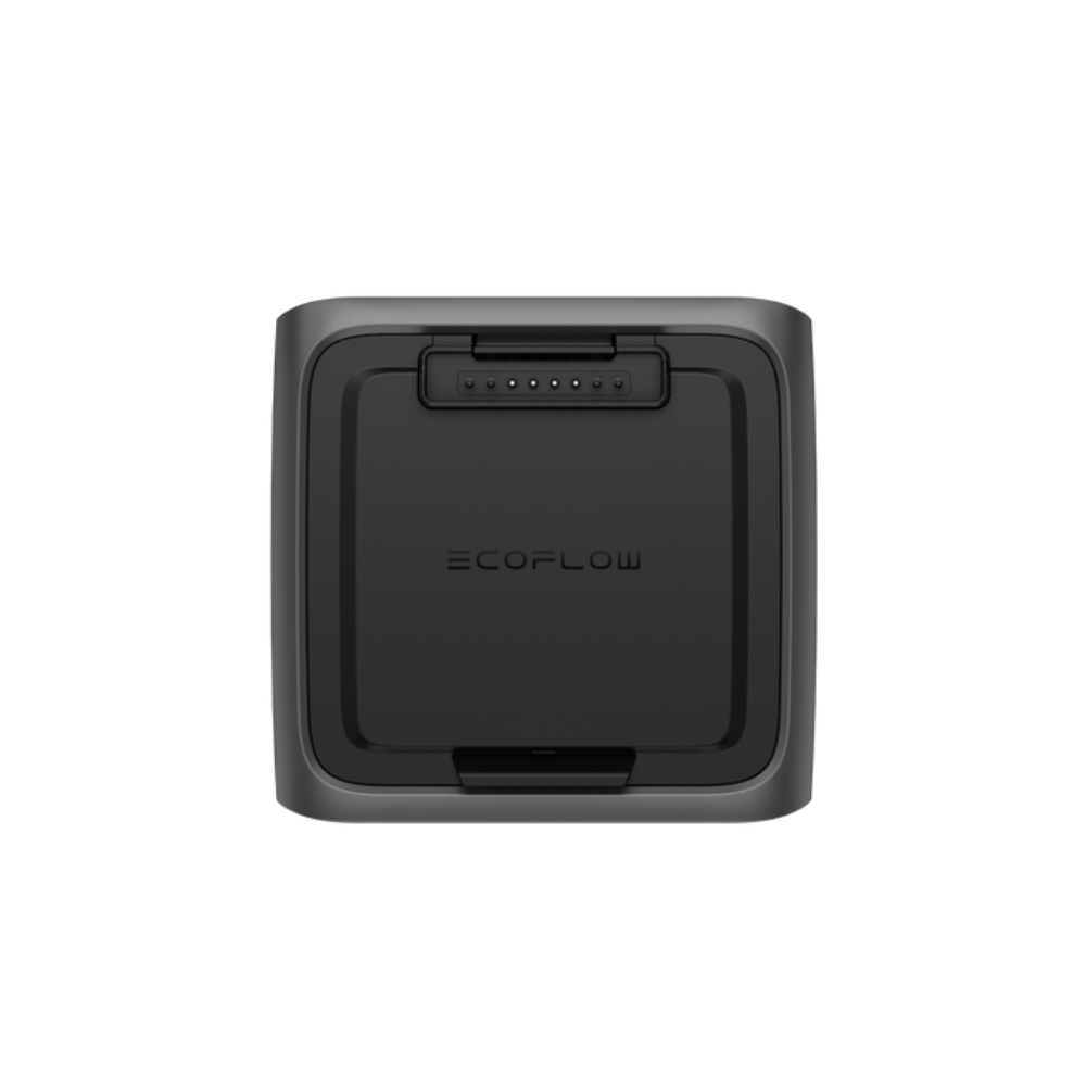 EcoFlow EFEB300 RIVER 3 Plus Extra Battery 300Wh, Wireless, Two Extra Battery, in Black
