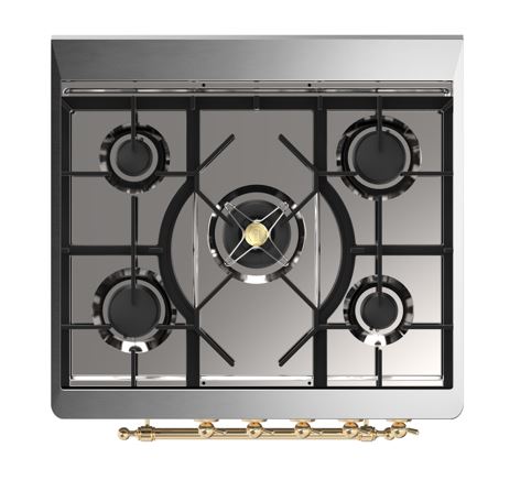 ILVE_UM30DQNE3SSG_Majestic_II_30_Dual_Fuel_Range_Top_Angle