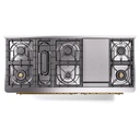 ILVE_UM15FDQNS3AWG_Majestic_II_60_Dual_Fuel_Range_Top_Angle