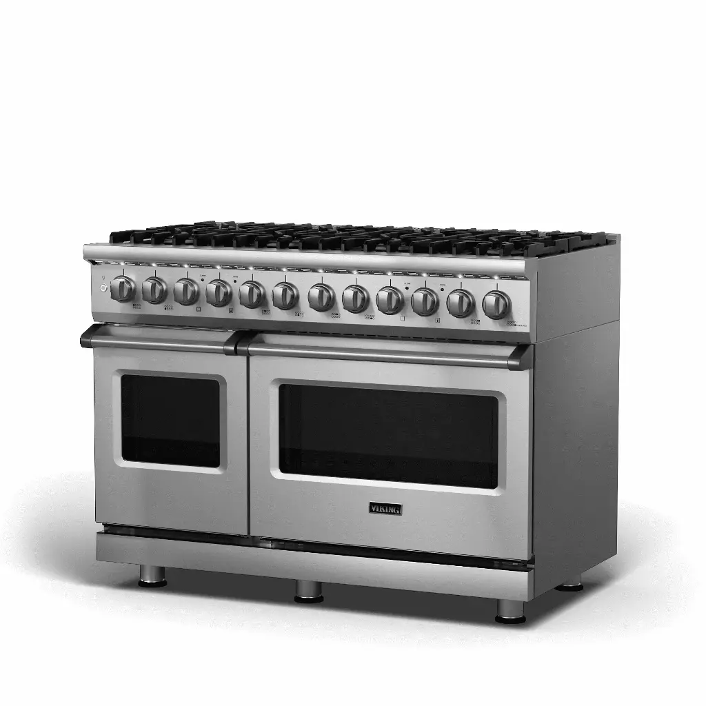Viking VDR5488B 5 Series 48 inch Dual Fuel Range with 8 Sealed Burners