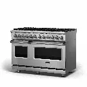 Viking VDR5488B 5 Series 48 inch Dual Fuel Range with 8 Sealed Burners