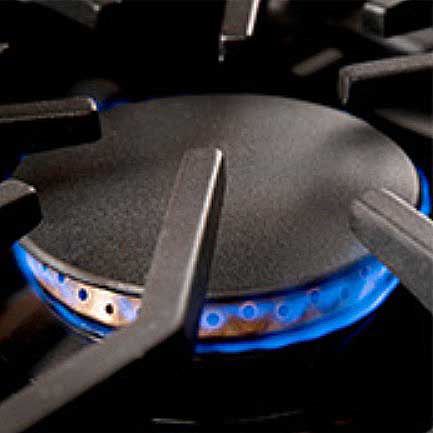 Viking-VDR5364GSS-Burner View