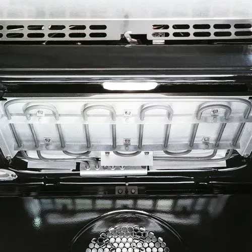 Viking VDR5366B 5 Series 36 inch Dual Fuel Range with 6 Sealed Burners and Self Clean