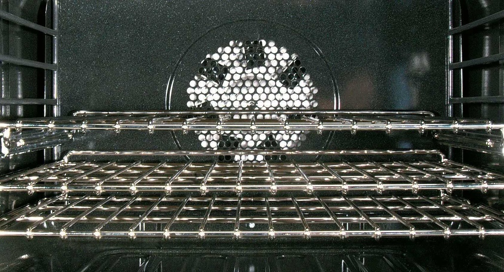 Viking-VDR5366BSS-Convection Fan With Rack View