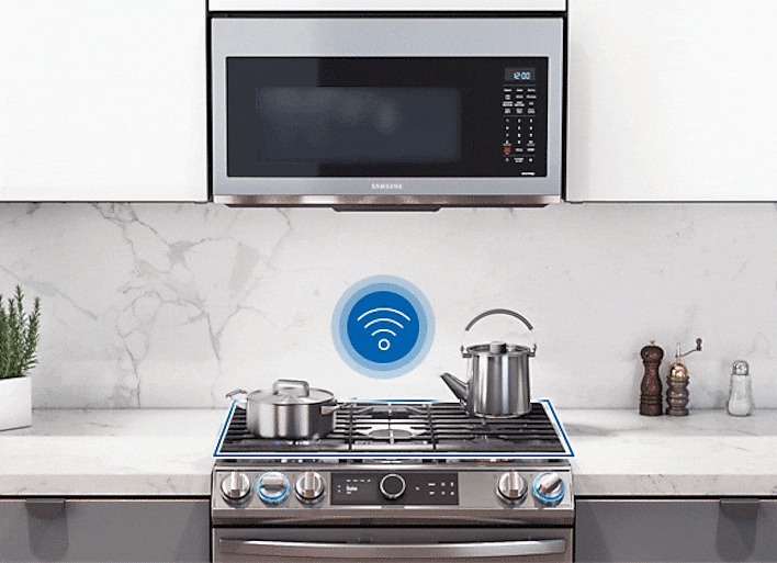 Samsung-MC17T8000CS-wifi connected