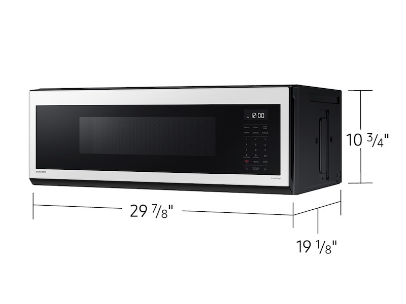 Samsung-ME11CB751012-dimensions