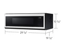 Samsung-ME11CB751012-dimensions