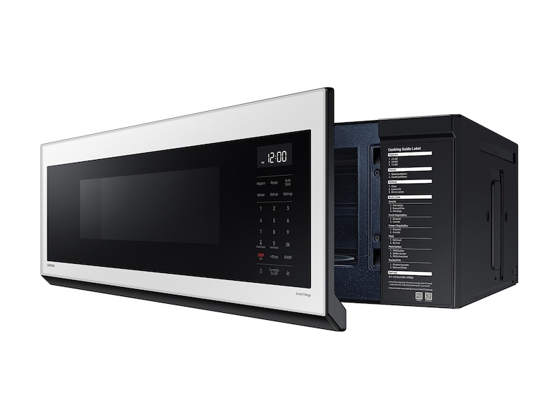 Samsung-ME11CB751012-partially open view