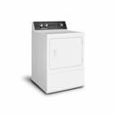 Speed Queen DR5004W 27" Dryer, left angled view