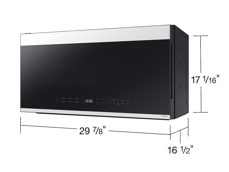 Samsung-ME21DB650012-dimensions