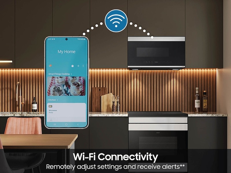 Samsung-ME21DB670012-wifi connectivity