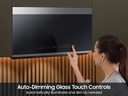 Samsung-ME21DG6700SR-glass touch