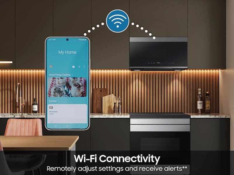 Samsung-ME21DG6700SR-wifi connectivity