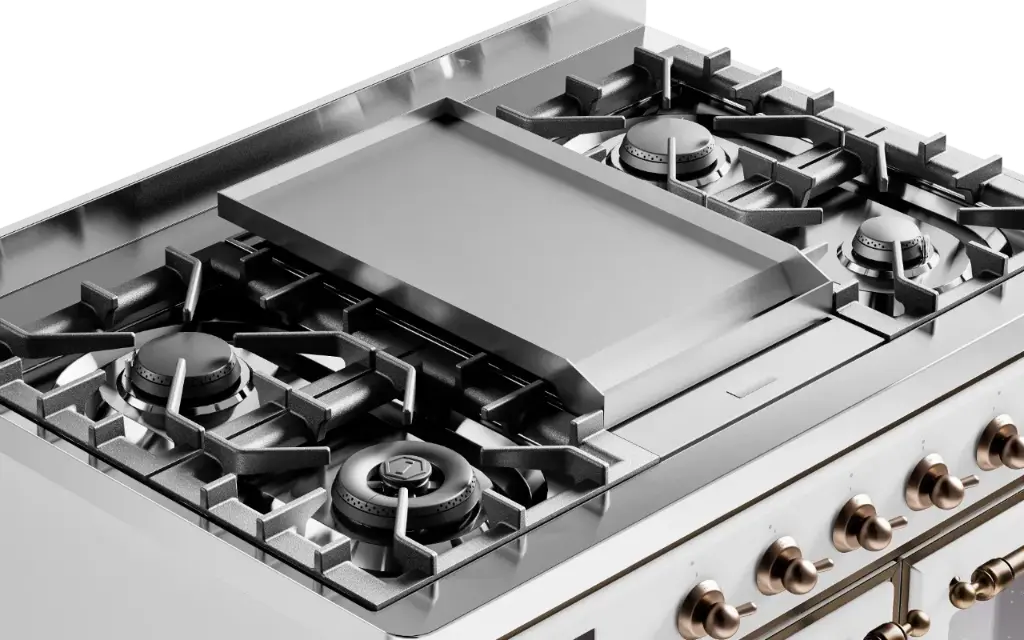 ILVE Parts EA5310005000000 Profess/Majestic Fry Top Plate