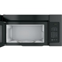 GE JVM3162RJSS 30 inch Over-The-Range Microwave with 1.6 Cu. Ft., 950 Watts Cooking Power and 300 CFM in Stainless Steel