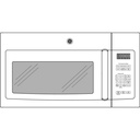 GE JVM3162RJSS 30 inch Over-The-Range Microwave with 1.6 Cu. Ft., 950 Watts Cooking Power and 300 CFM in Stainless Steel
