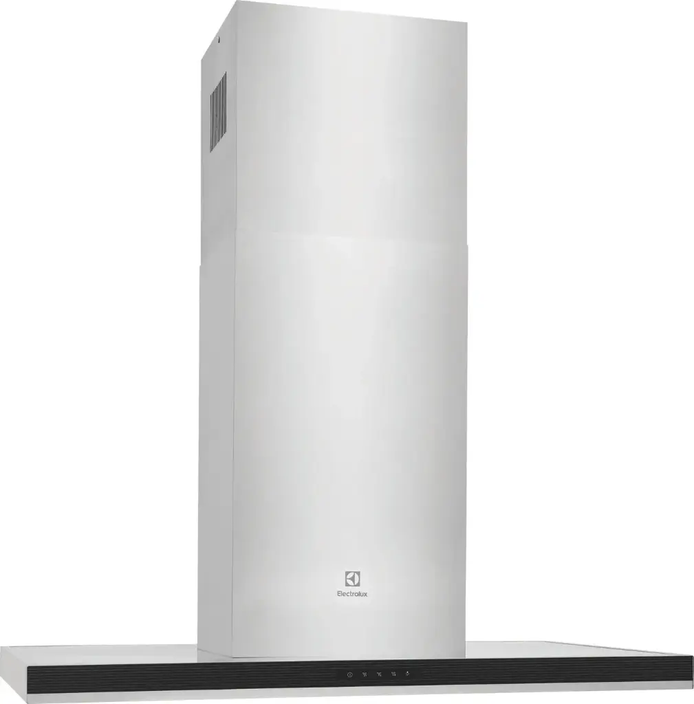 Electrolux ECVI4262AS 42 inch Island-Mount T Shape Hood with 412 CFM, Perimeter Venting, LED Lighting, in Stainless Steel 