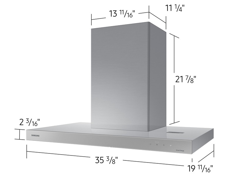 Samsung-NK36CB600WCG-dimensions