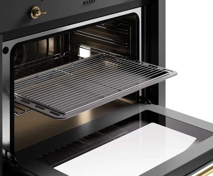 ILVE EA2633007000008 Stainless Steel Wire Grid Grates For Stacking on Standard Oven Drip Tray