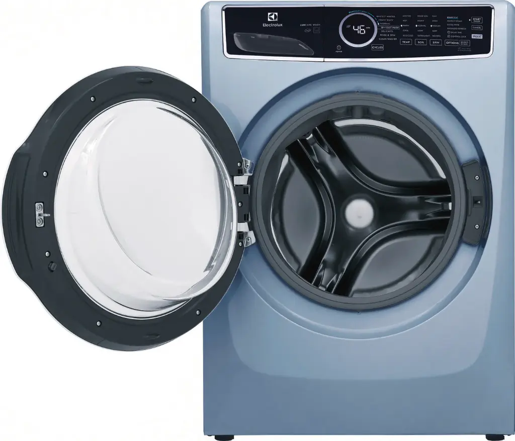 Electrolux ELFW7437A Front Load Washer, door opened