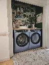 Electrolux ELFW7437A Front Load Washer, lifestyle