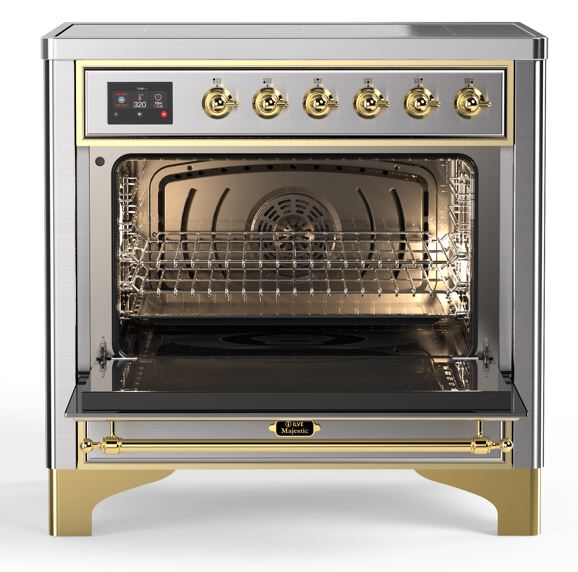 ILVE UMI09N Majestic II 36 inch Induction Range