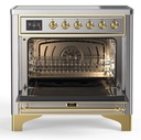 ILVE UMI09N Majestic II 36 inch Induction Range