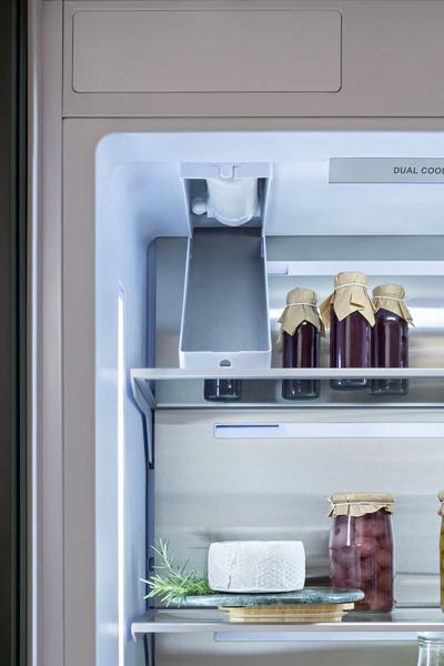 Bertazzoni REF30BMBZPNVL 30 inch Built-In Bottom Mount Refrigerator with 16 cu. ft. Capacity, Left Hinge, Ice Maker, Energy Star, ADA Compliant, Sabbath Mode, Panel Ready