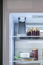 Bertazzoni REF30BMBZPNVL 30 inch Built-In Bottom Mount Refrigerator with 16 cu. ft. Capacity, Left Hinge, Ice Maker, Energy Star, ADA Compliant, Sabbath Mode, Panel Ready