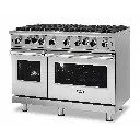 Viking VGIC54828B 5 Series 48 inch Open Burner Gas Range