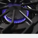 Viking VGIC54828B 5 Series 48 inch Open Burner Gas Range