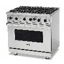 Viking-VGIC53626BSS-Right Side Angle View