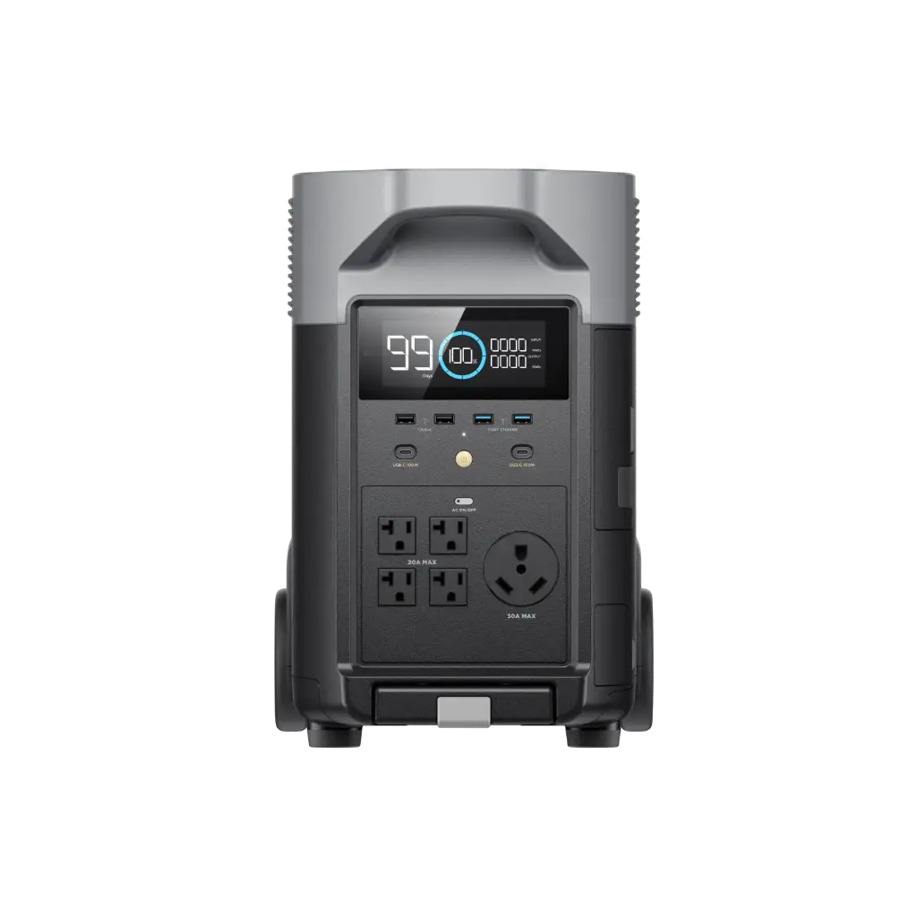 EcoFlow DELTAPRO1600WUS DELTA Pro Portable Power Station, in Black