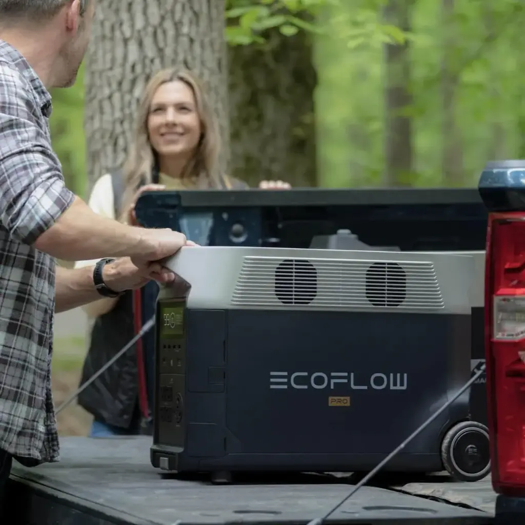 EcoFlow DELTAPRO1600WUS DELTA Pro Portable Power Station, in Black