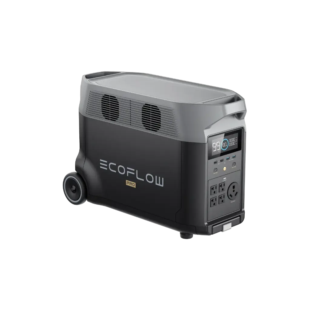 EcoFlow DELTAPRO1600WUS DELTA Pro Portable Power Station, in Black
