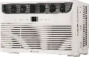 Frigidaire FFRA062WA1 6,000 BTU Window-Mounted Room Air Conditioner, Angled View