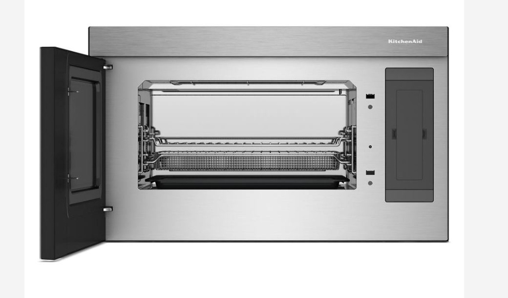 KitchenAid KMMF730P 30 inch Smart Over-The-Range Microwave with 1.1 cu. ft. Capacity, Air Fry, 400 CFM, Infrared Sensor Modes