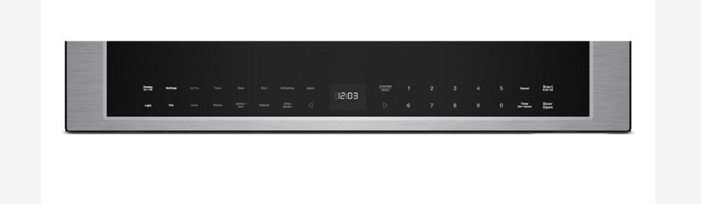 KitchenAid KMMF730P 30 inch Smart Over-The-Range Microwave with 1.1 cu. ft. Capacity, Air Fry, 400 CFM, Infrared Sensor Modes