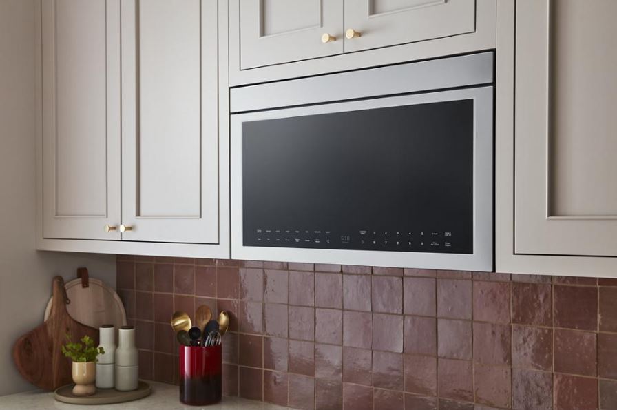 KitchenAid KMMF730P 30 inch Smart Over-The-Range Microwave with 1.1 cu. ft. Capacity, Air Fry, 400 CFM, Infrared Sensor Modes
