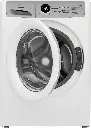 Electrolux ELFW7337AW 27" 300 Series Front Load Washer with 4.4 cu. ft. Capacity, door partially opened