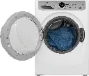 Electrolux ELFW7337AW 27" 300 Series Front Load Washer with 4.4 cu. ft. Capacity, door opened