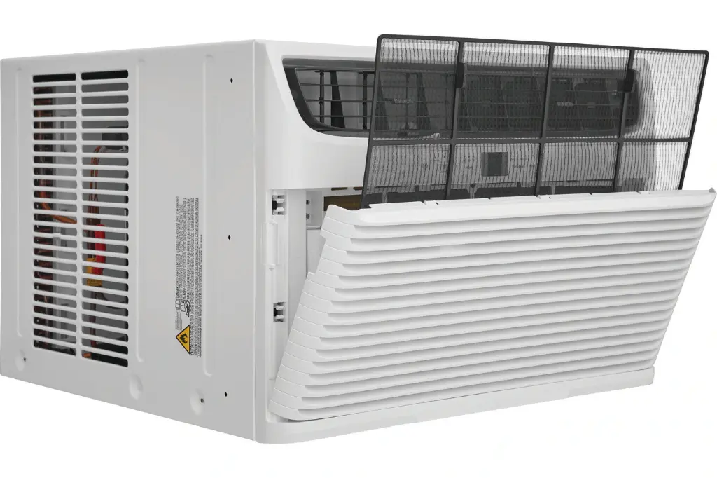 Frigidaire FHWC282WB2 28,000 BTU Window Air Conditioner with Slide Out Chassis, Filter