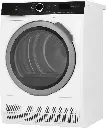 Electrolux ELFE4222AW 24" Compact Electric Dryer with 4 cu. ft. Capacity, right angled view