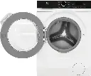 Electrolux ELFW4222AW 24" Compact Front Load Washer, door opened