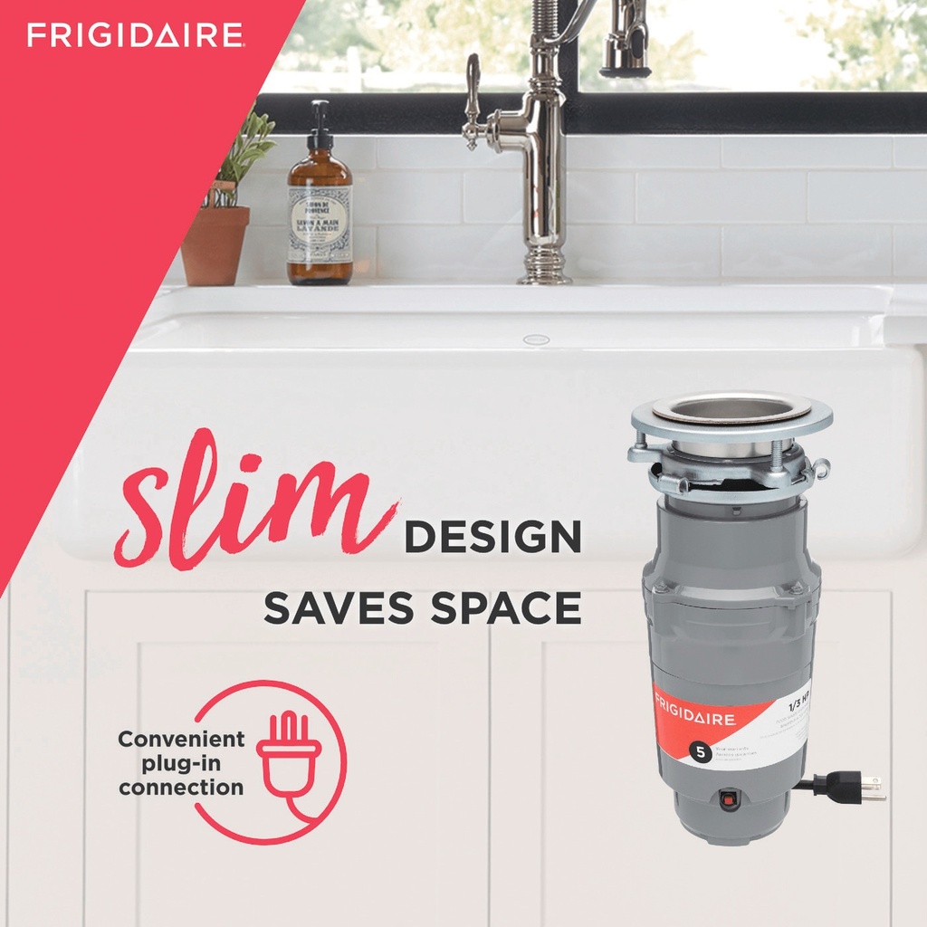 Frigidaire FF03DISPC1 1/3 HP Corded Disposer